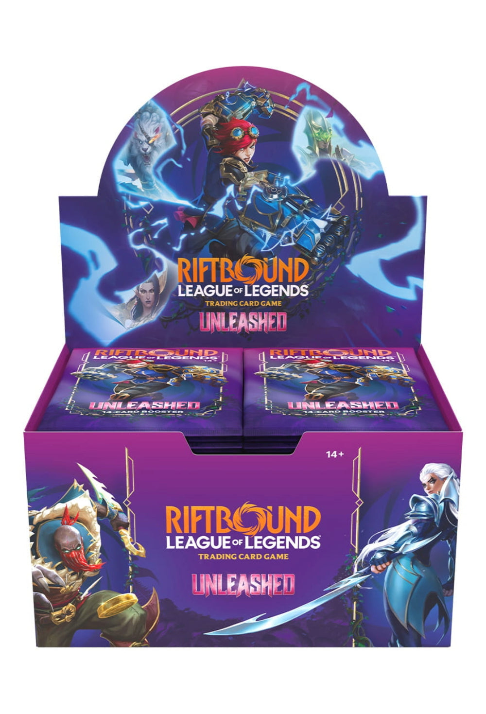PREORDER Riftbound TCG: Unleashed Booster Box (24) ENG