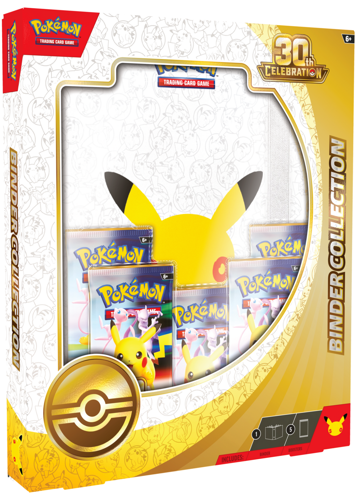 PREORDER Pokémon TCG: 30th Celebration - Binder Collection