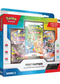 PREORDER Pokémon TCG: First Partner Booster Collection #3