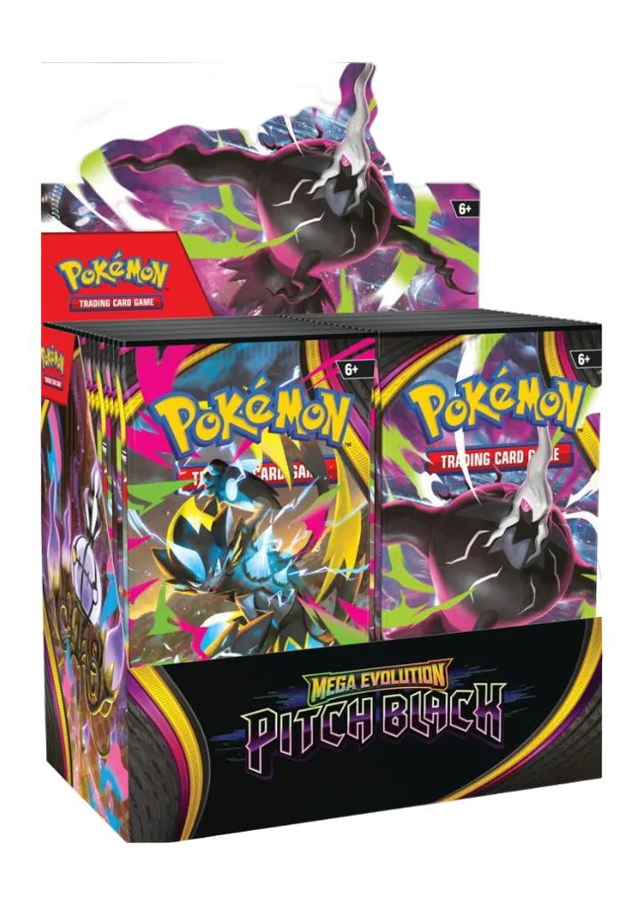 PREORDER Pokémon TCG: Mega Evolution - Pitch Black - Booster Display (36)