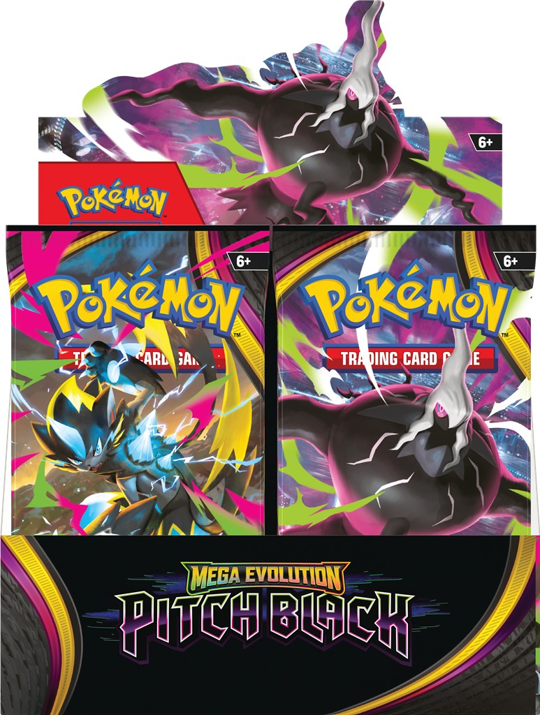 PREORDER Pokémon TCG: Mega Evolution - Pitch Black - Booster Display (36)