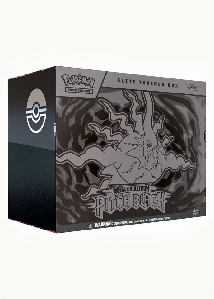 PREORDER Pokémon TCG: Mega Evolution - Pitch Black - Elite Trainer Box