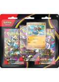 Pokémon TCG: Mega Evolution - Pitch Black - 3-Pack Blister