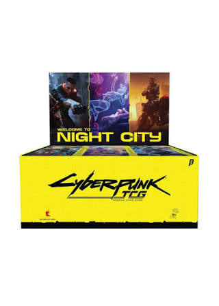 PREORDER Cyberpunk TCG: Welcome to Night City - BETA Booster Display Box (36)