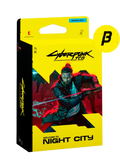 PREORDER Cyberpunk TCG: Welcome to Night City - Retailer Starter Deck - Embracing Power (Arasaka Deck)