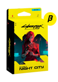 PREORDER Cyberpunk TCG: Welcome to Night City - Retailer Starter Deck - The Heist (Merc Deck)
